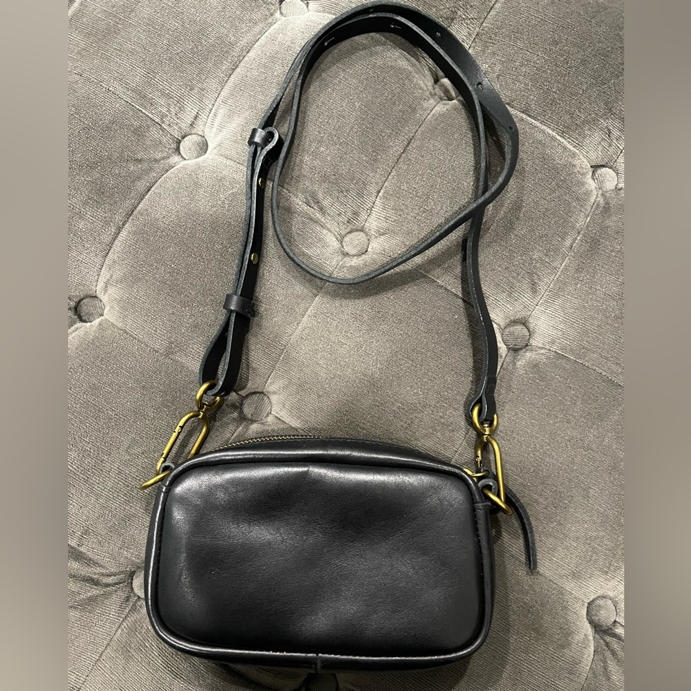 Madewell Mini Essentials Bag View 2